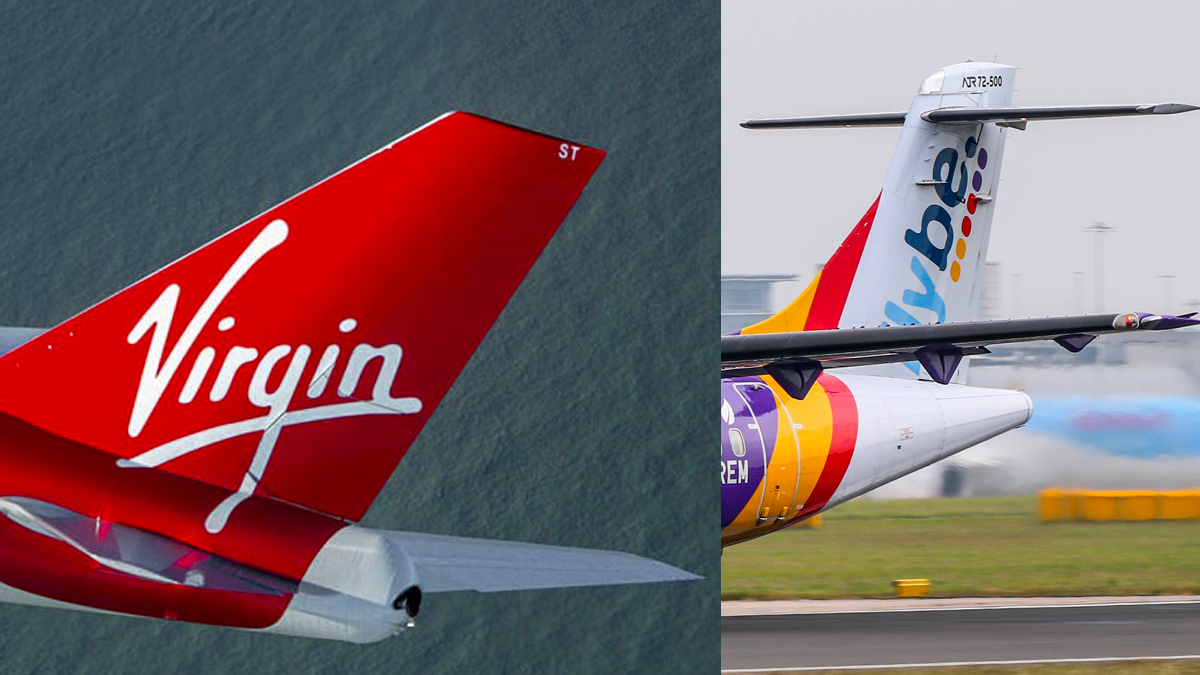Flybe Will Be Rebranded As Virgin Connect In 2020