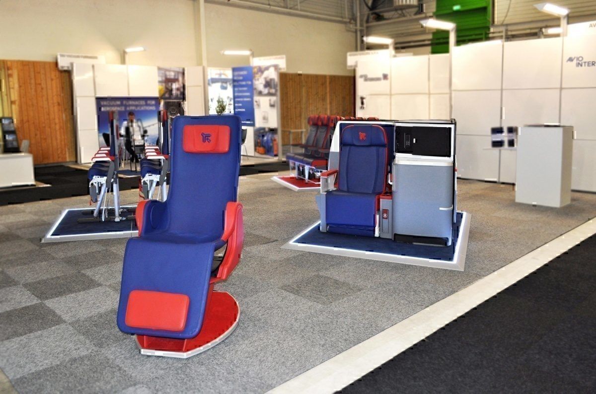 Italian Aviointeriors Proposes Bold New Business Class Seat