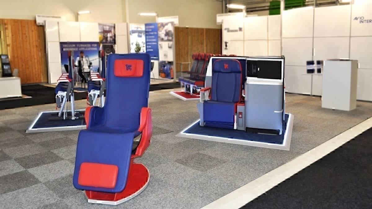 Italian Aviointeriors Proposes Bold New Business Class Seat