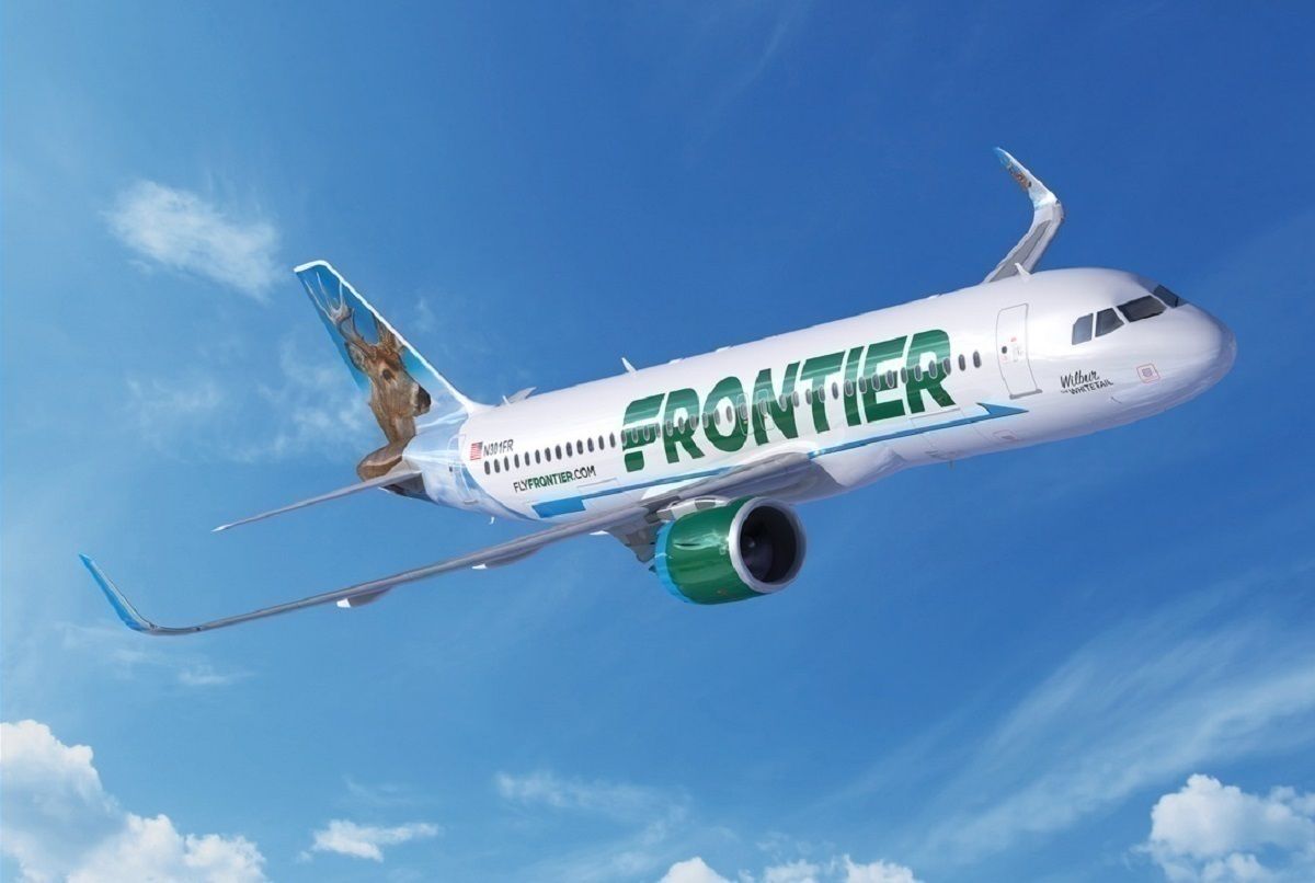 Frontier Airlines Accidentally Sends Mass Flight Change Notifications