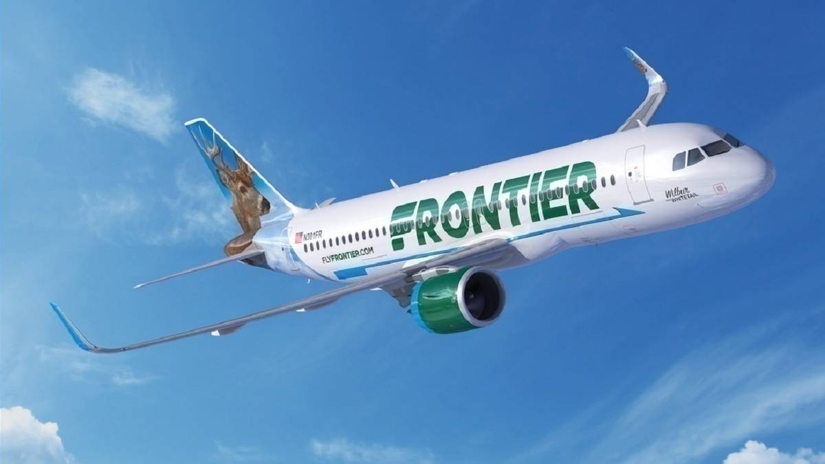 Frontier Airlines Accidentally Sends Mass Flight Change Notifications