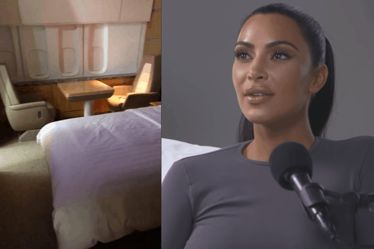 How The Kardashians Fly: Luxury 747 Private Jets With Full Beds!