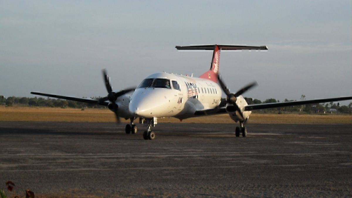 Moçambique Expresso Embraer E145 In Maputo Runway Excursion