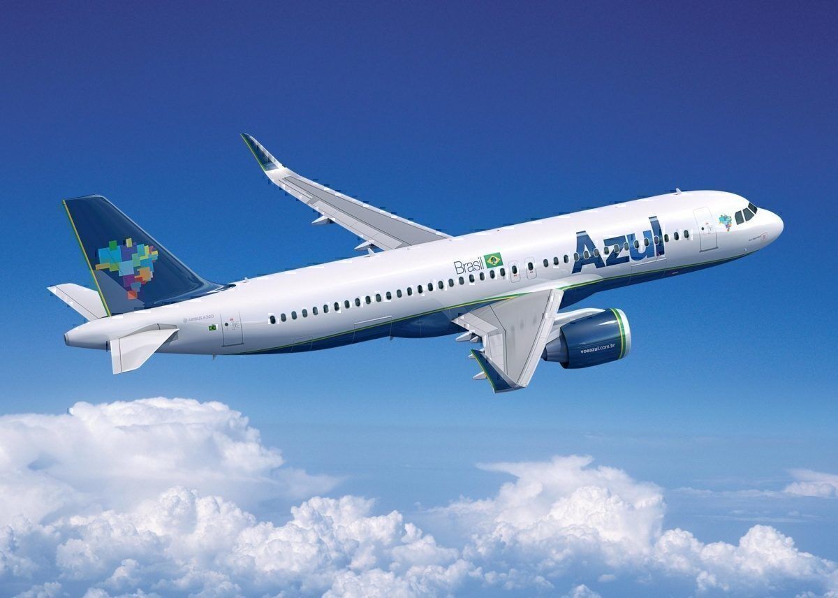 Azul Linhas Aereas Airbus A320neo Scrapes Tail Landing At Viracopos