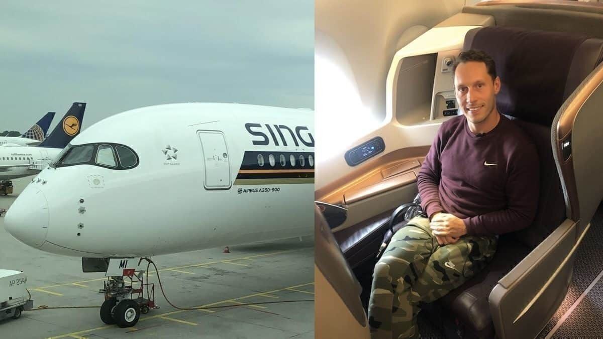 Flight Review: Business Class On Singapore Airlines' Stunning Airbus A350
