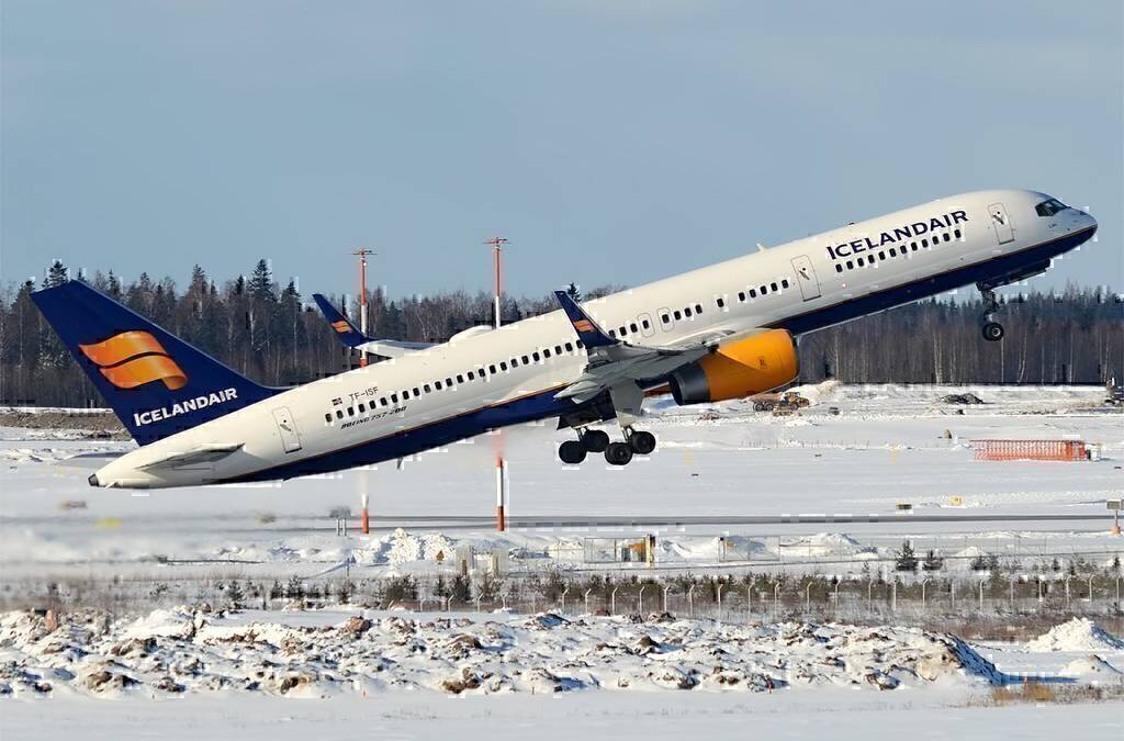 Icelandair Boeing 757 Suffers Anti-Icing Problem