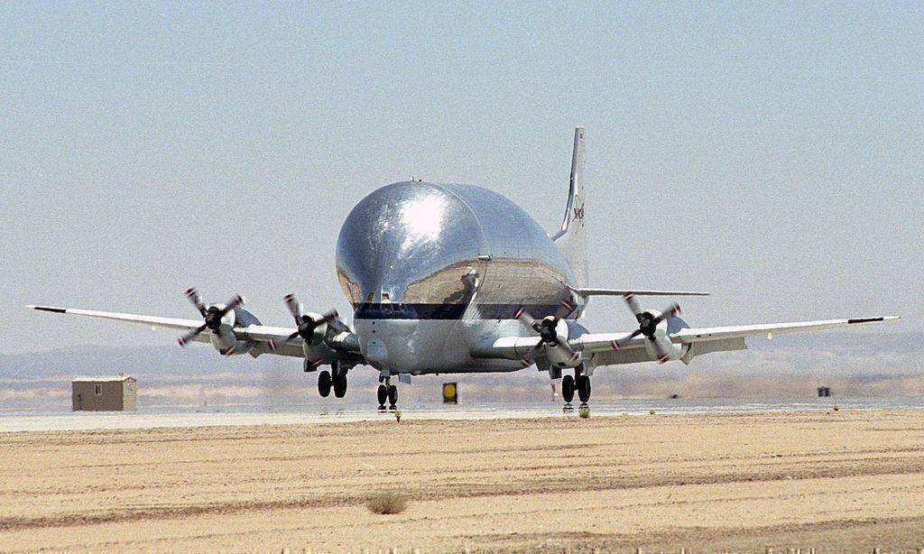 Why Was NASA's Super Guppy Flying To Ohio?