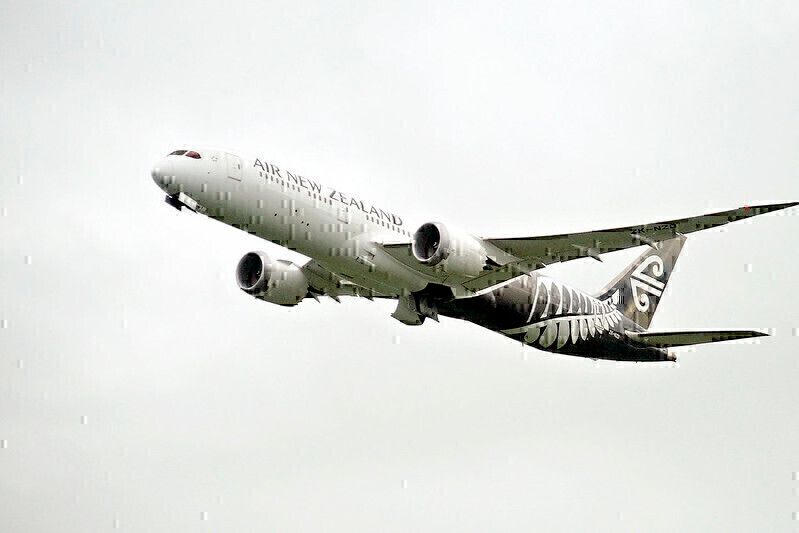 Air New Zealand Cancels Dozens Of Flights Due To Engine Troubles