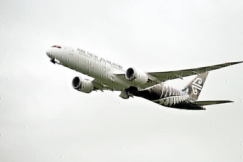 Air New Zealand Cancels Dozens Of Flights Due To Engine Troubles