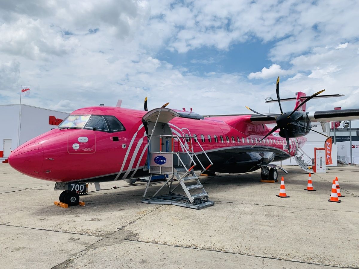 Silver Airways Debuts North America’s First ATR 72-600