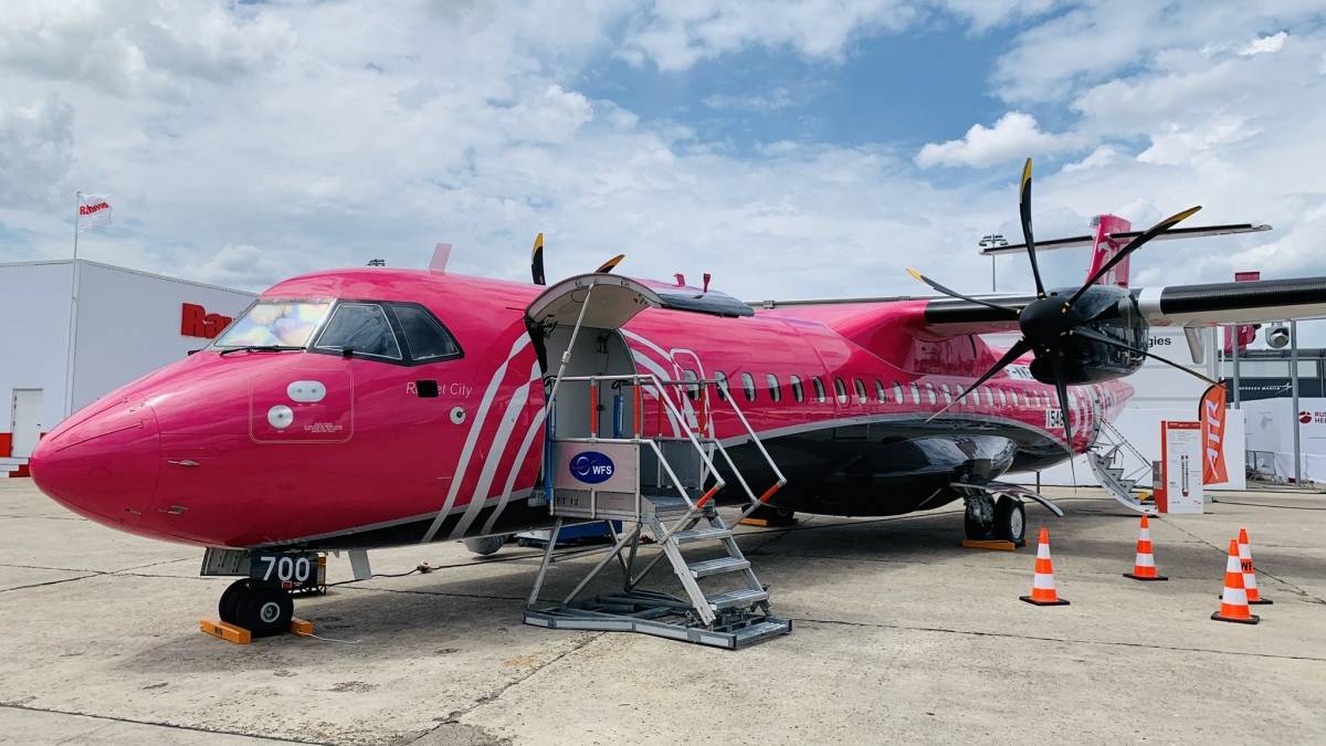 Silver Airways Debuts North America’s First ATR 72-600