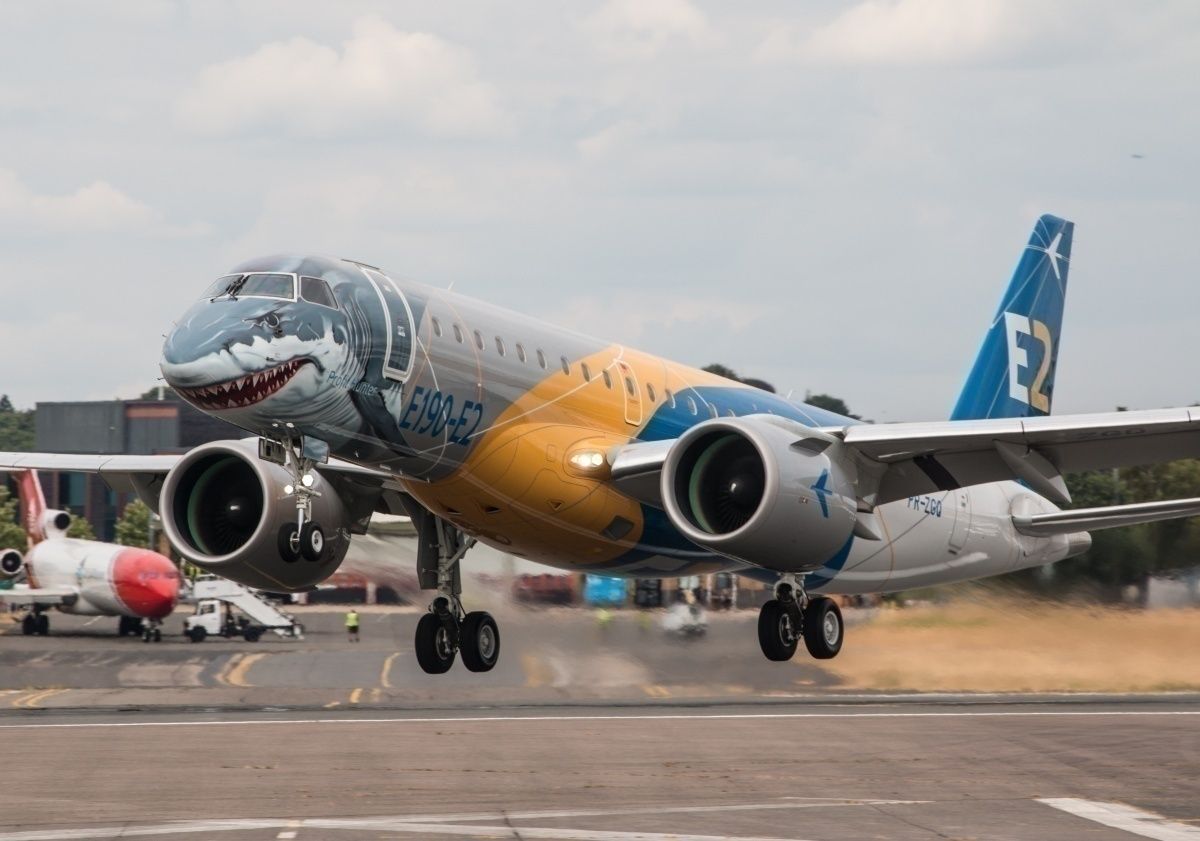 Tajikistan’s Somon Air Orders Two Embraer E190-E2 Jets