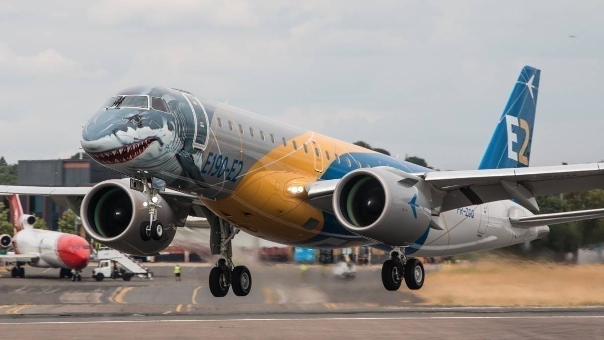 Tajikistan’s Somon Air Orders Two Embraer E190-E2 Jets