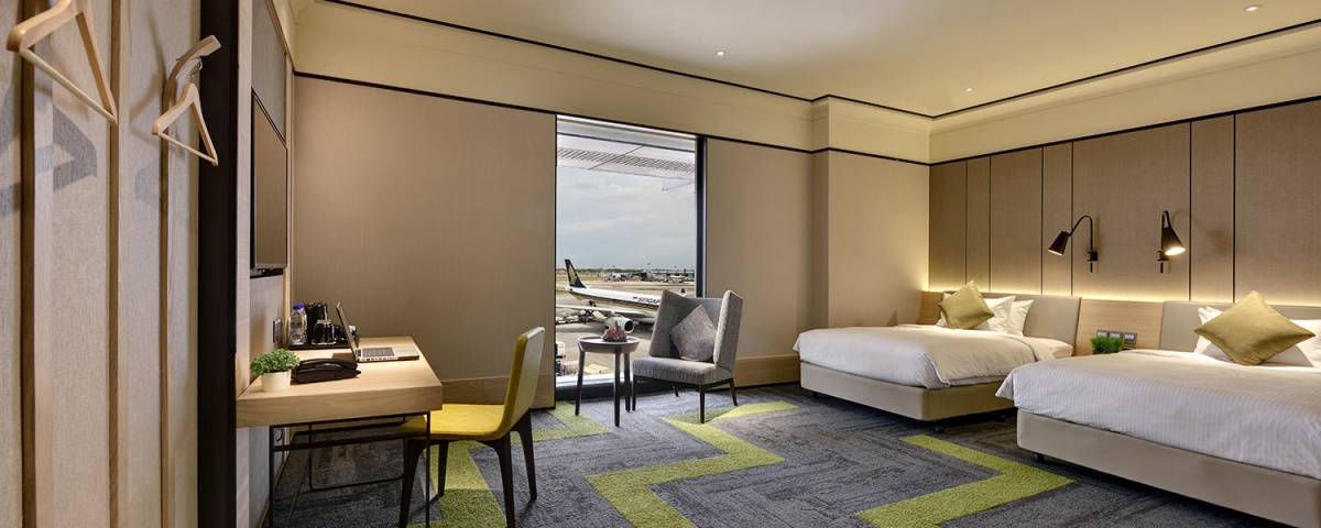 How Airport Hotels Are Adapting To Increased Passenger Demand
