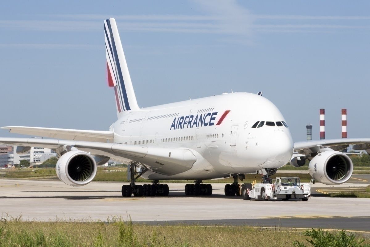 Air France Retires Its First Airbus A380