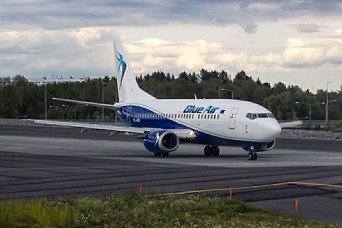 Blue Air Set To Retire All Boeing 737 Classic Aircraft Next Year