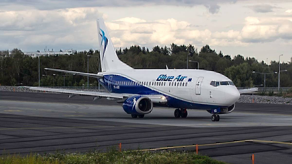 Blue Air Set To Retire All Boeing 737 Classic Aircraft Next Year