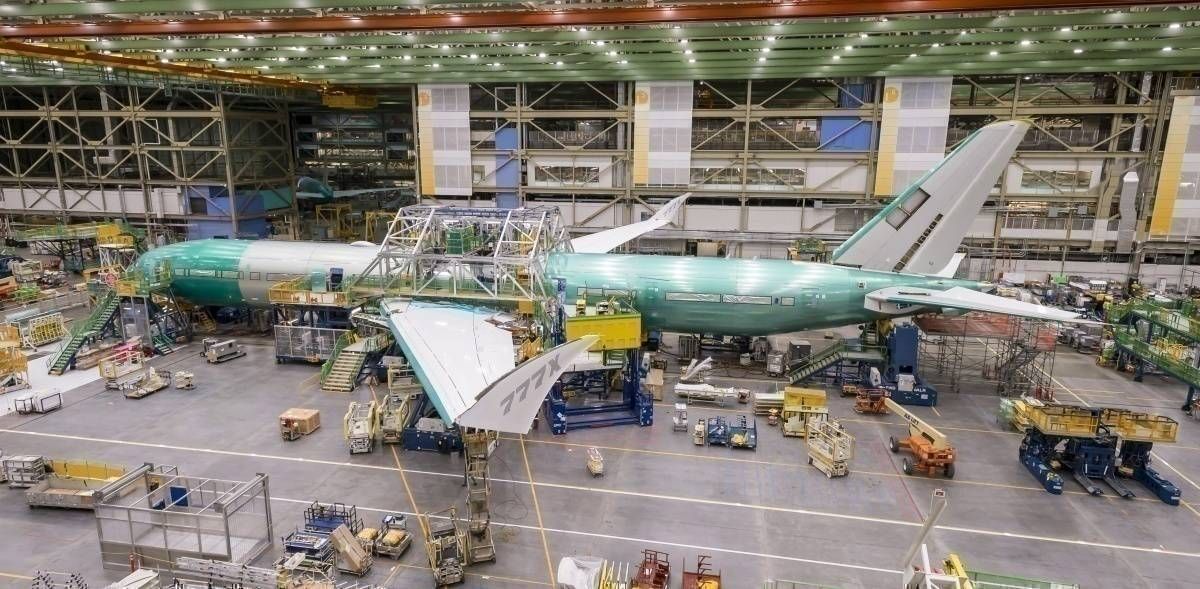 Why The Boeing 777X Has Folding Wing Tips