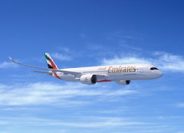 Emirates A350 preview
