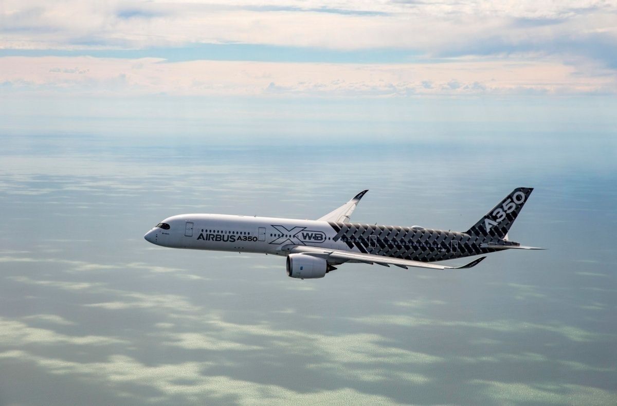 Airbus Set To Deliver First Chinese Completed A350 In 2021