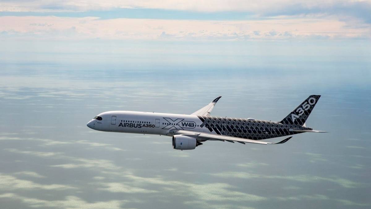 Airbus Set To Deliver First Chinese Completed A350 In 2021