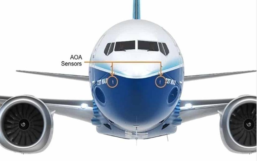 Boeing AoA Sensors