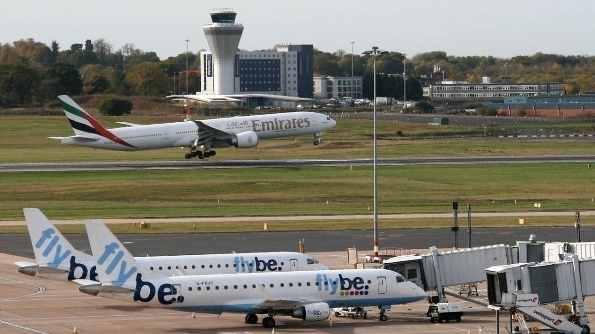 Birmingham Airport Targets Net-Zero Emissions By 2033