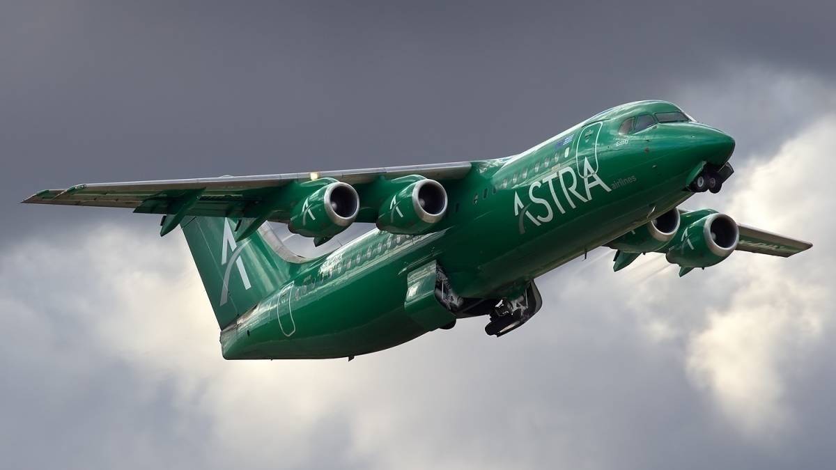 Greece's Astra Airways' Financial Difficulties Prompt HCAA Review
