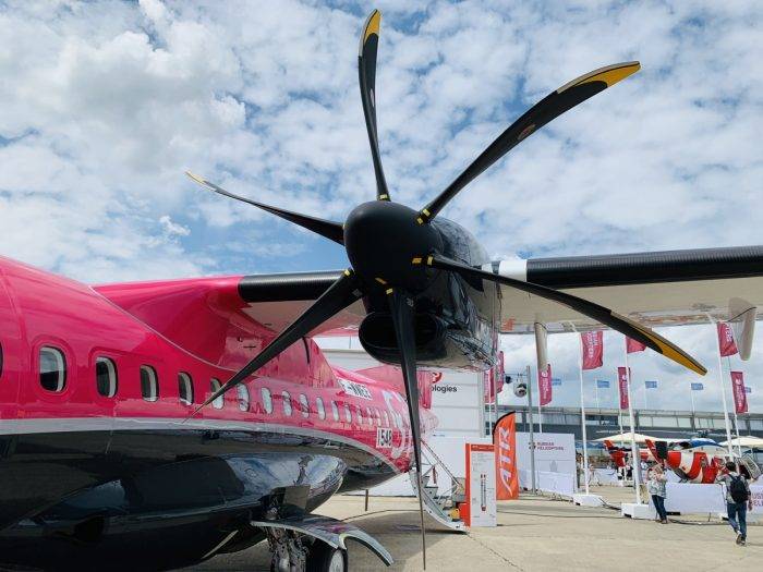 ATR Supports India's FLY91 ATR 72-600s With Global Maintenance