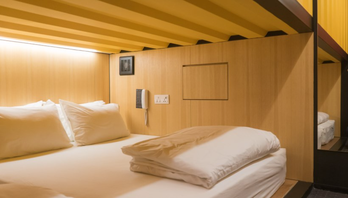 Could Capsule Hotels In Airports Reinvent Long Layovers?