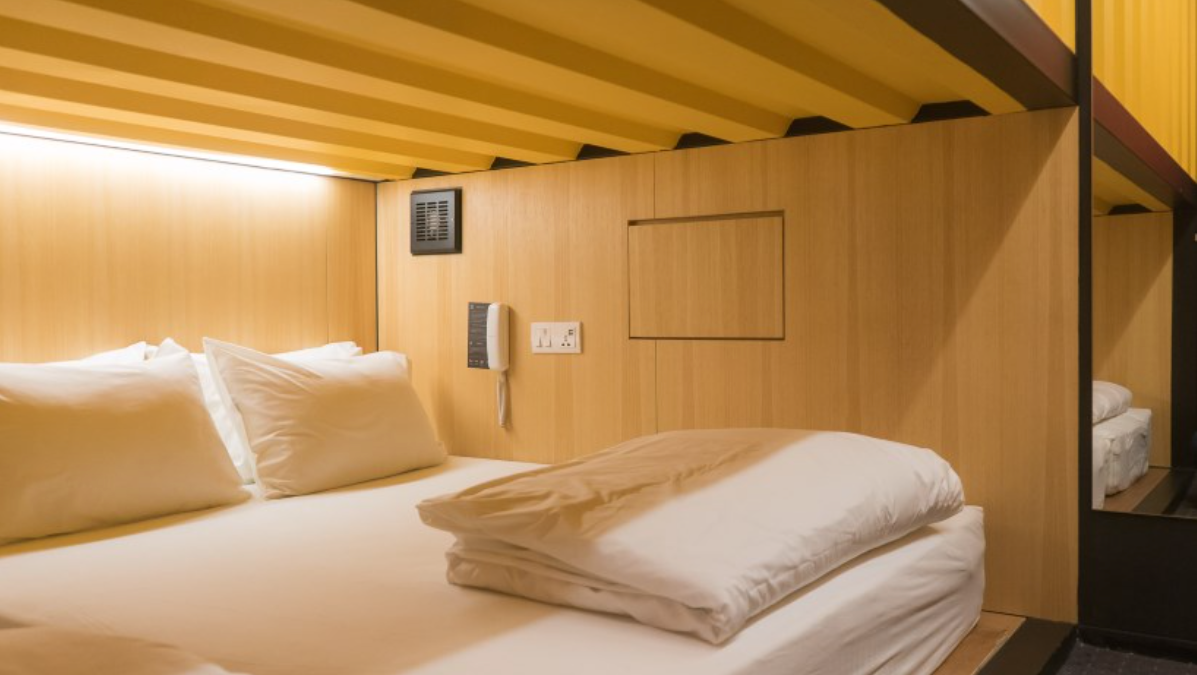 Could Capsule Hotels In Airports Reinvent Long Layovers?