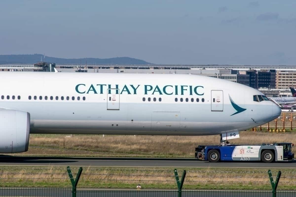 Connecting Passengers Are Crucial For Cathay Pacific