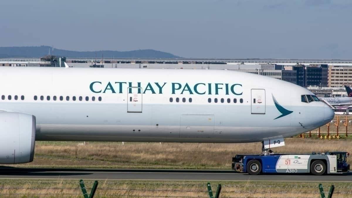 Connecting Passengers Are Crucial For Cathay Pacific