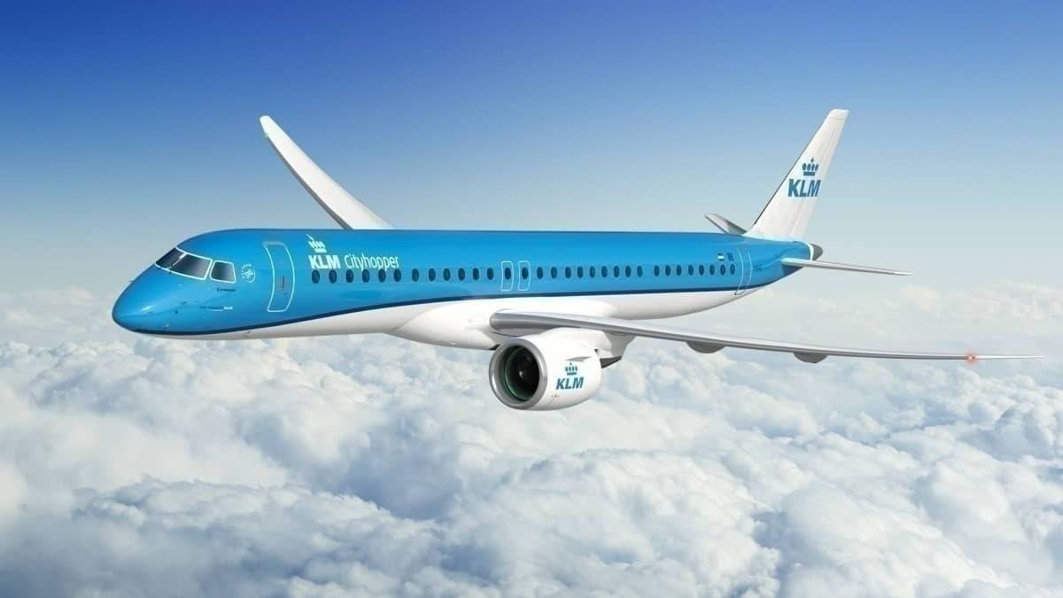 KLM Confirms Its Embraer E195-E2 Order Worth $2.5 Billion