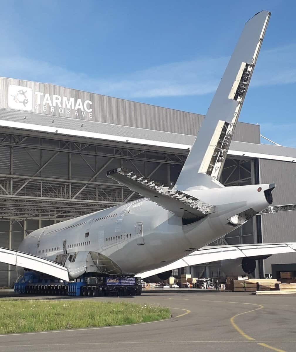 The First Retired A380 Has Now Been Scrapped