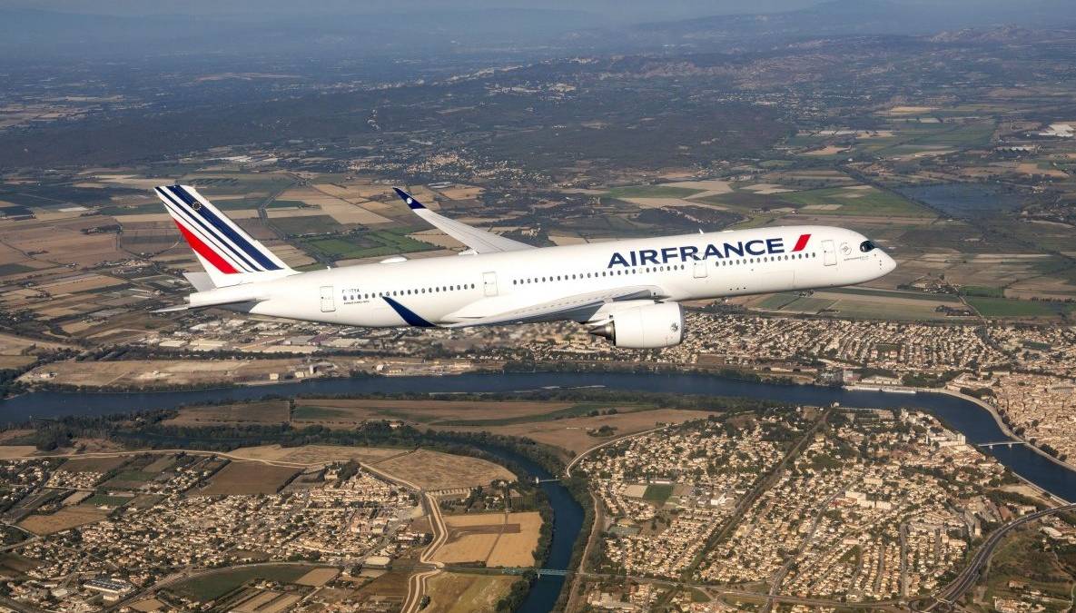 Air France-KLM Orders 10 More Airbus A350s