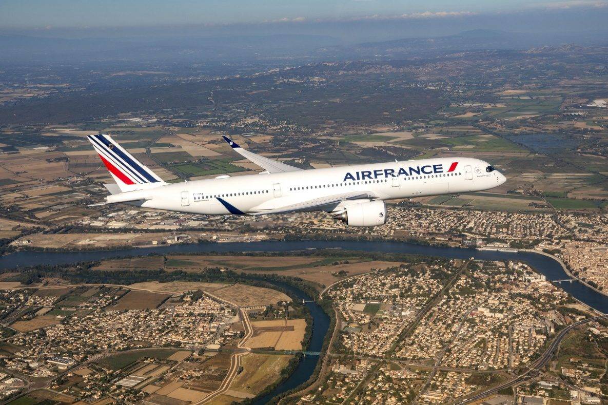 Air France-KLM Orders 10 More Airbus A350s