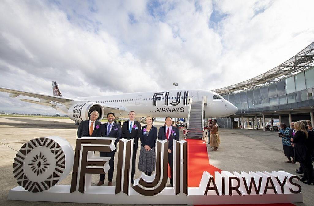 Fiji Airways Takes Delivery Of Stunning New Airbus A350