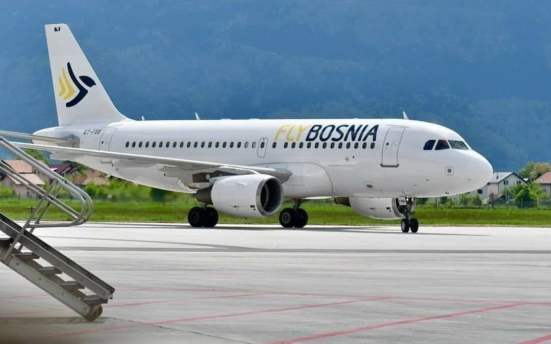 FlyBosnia Hands Back A319 And Fires 50% Of Staff