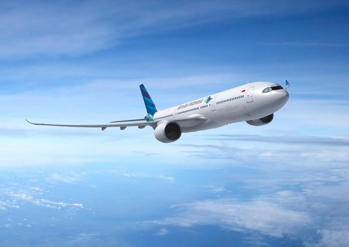 Garuda CEO Fired For Smuggling On Brand New Aircraft