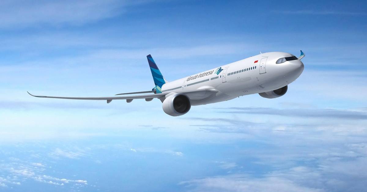 Garuda Indonesia's First Airbus A330neo Gets Delivered