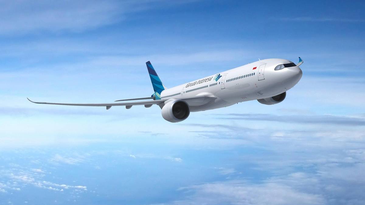 Garuda CEO Fired For Smuggling On Brand New Aircraft