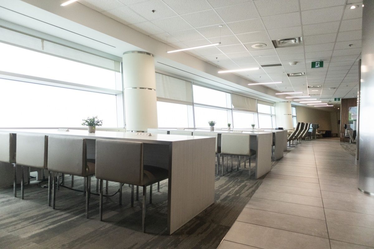 Lounge Review: Air France KLM Lounge Toronto Pearson International