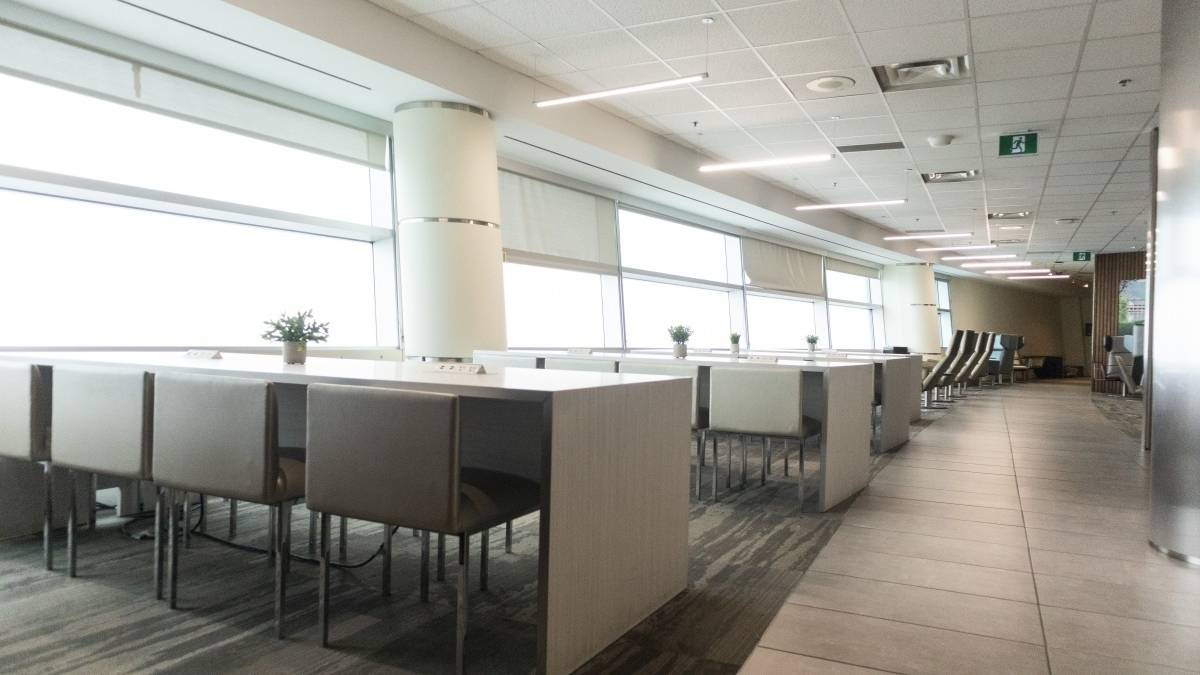 Lounge Review: Air France KLM Lounge Toronto Pearson International
