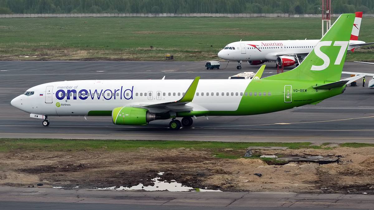 Russia's S7 To Join oneworld Partners In Beijing Daxing