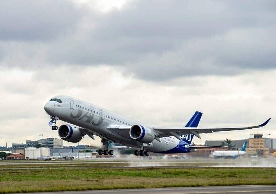 SAS Flies Its Longest Flight Ever Using An Airbus A350