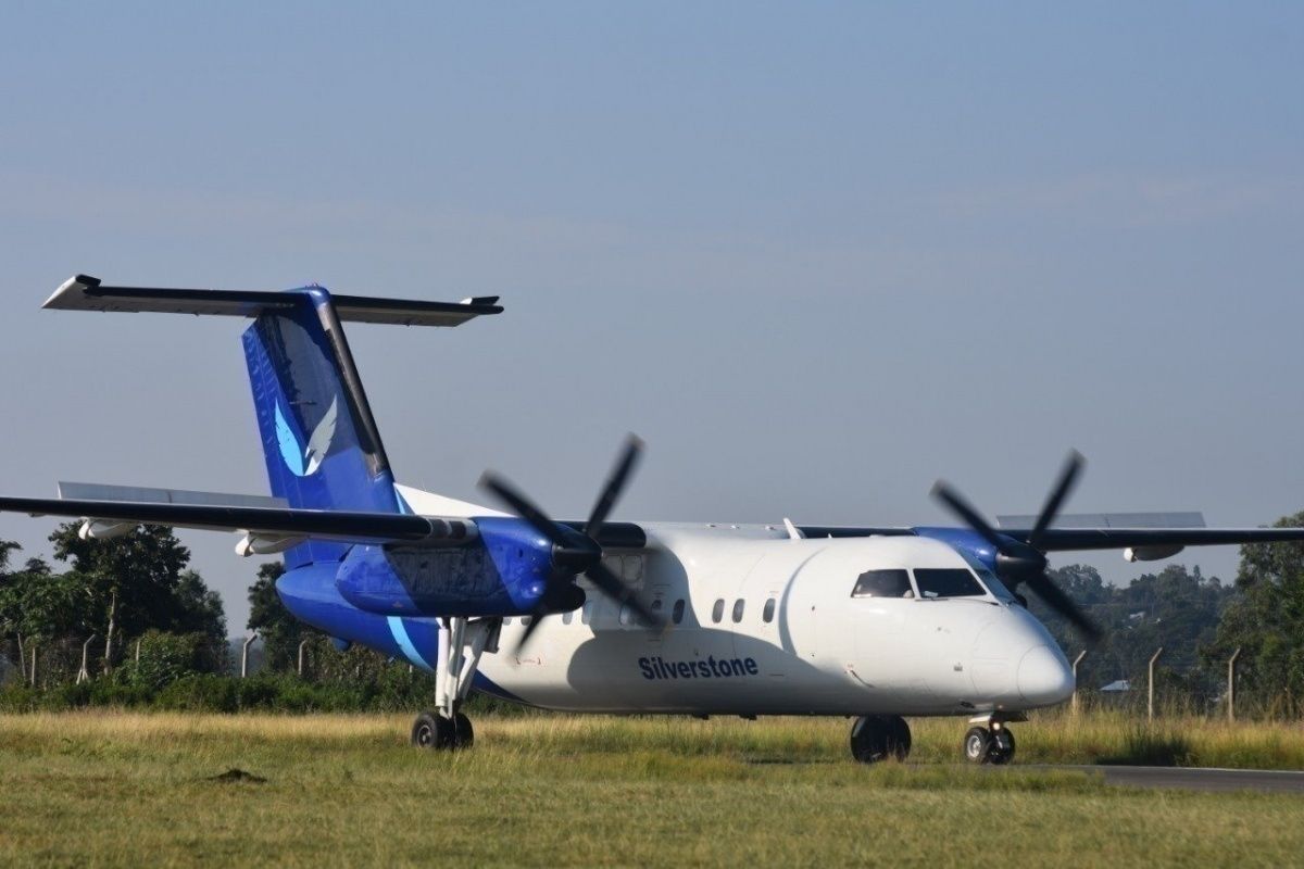 Kenyan Authorities Ground Silverstone Dash 8 Flights