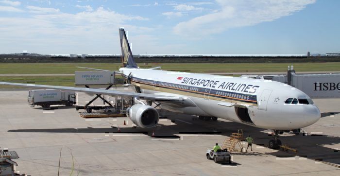 Singapore Airlines Airbus A330 Suffers Tail Strike On Landing