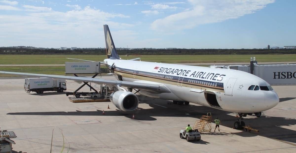 Singapore Airlines Airbus A330 Suffers Tail Strike On Landing