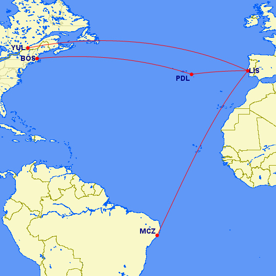TAP Portugal Goes Head To Head With Azores Airlines